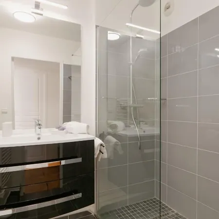 Lafayette Chez Jeannine Furnished Flat Apartmán Nice